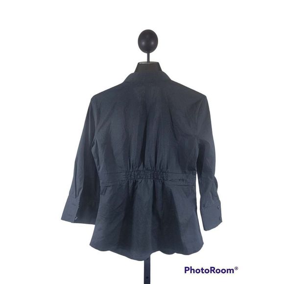 Vintage Express Design Studio Button-Down Shirt Women's Size Small - Picture 7 of 7